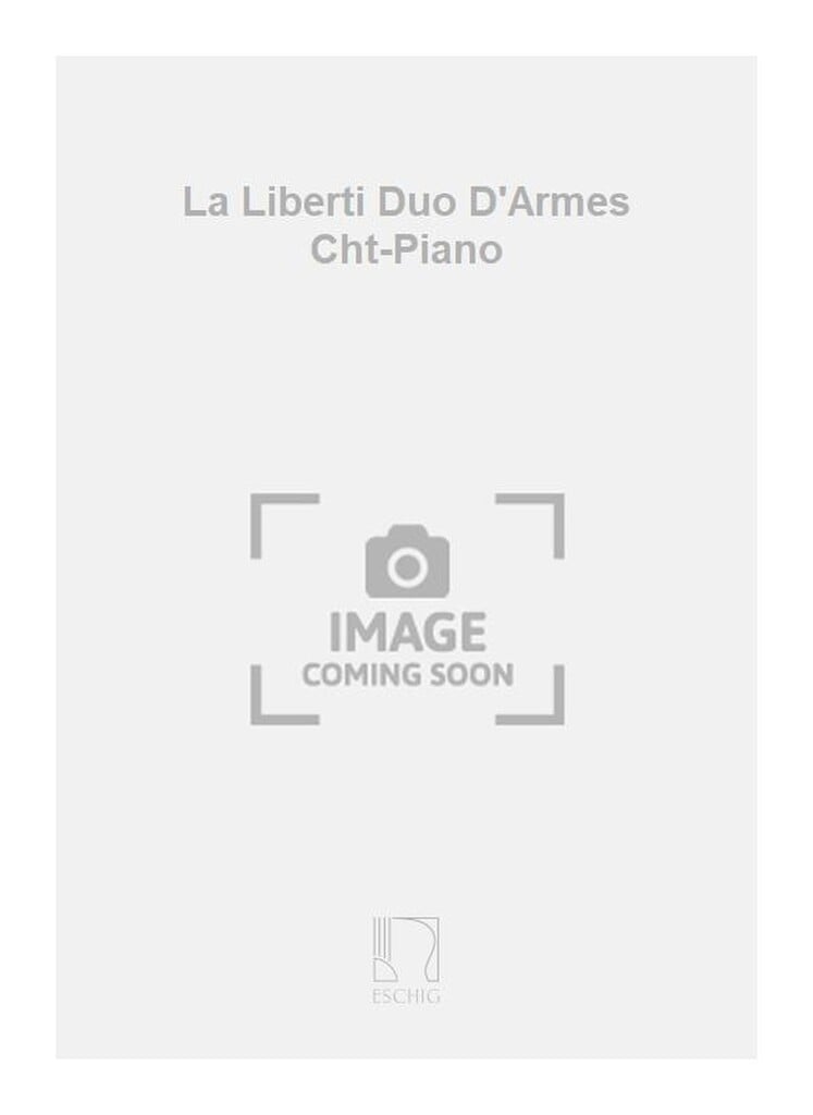 La Liberti Duo D'Armes Cht-Piano